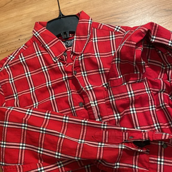 Chaps Long Sleeve Dress Shirt - Picture 4 of 4